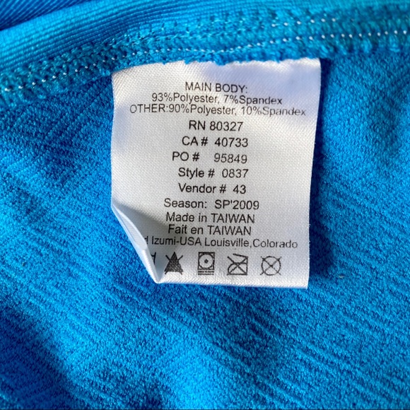 Pearl Izumi Cycling Bike Shirt Small - Picture 6 of 7